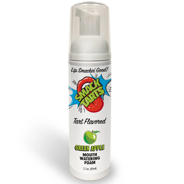 Smack Tarts Sour Green Apple Mouthwatering Foam - 2.7 oz.