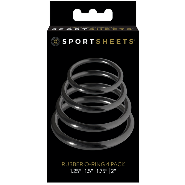Rubber O Ring 4 Pack
