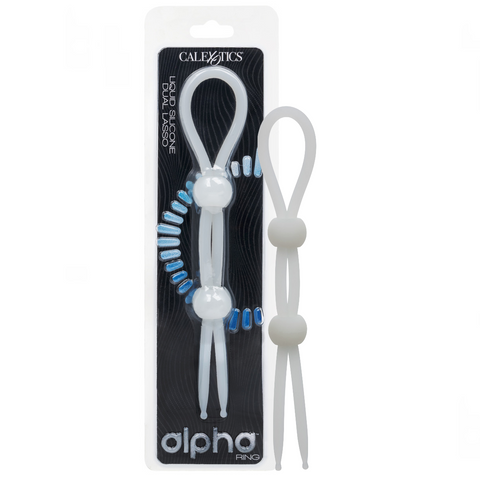Alpha Liquid Silicone Dual Lasso - Natural