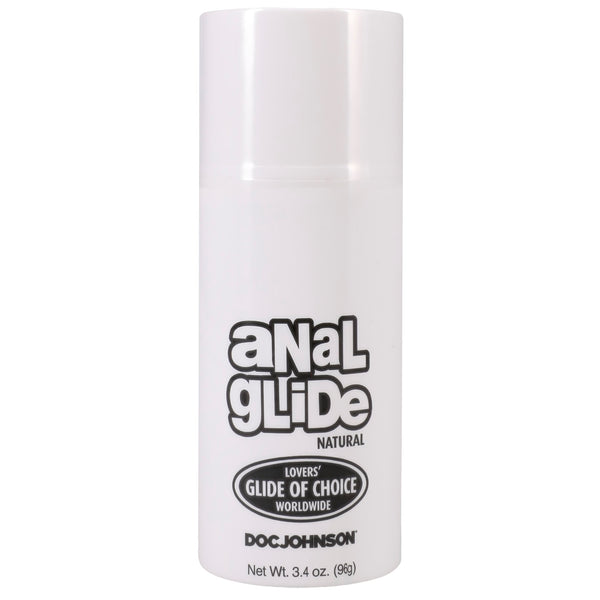 Anal Glide Natural Oil-Based Lube - 3.4 oz.