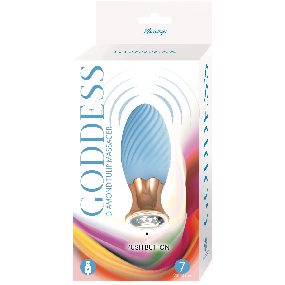 Goddess Diamond Rechargeable Tulip Massager