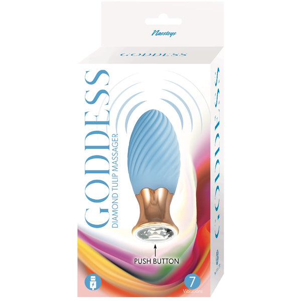 Goddess Diamond Rechargeable Tulip Massager