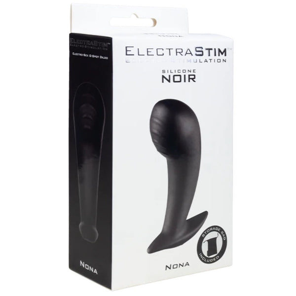 Noir Nona G-Spot Electro Silicone Probe