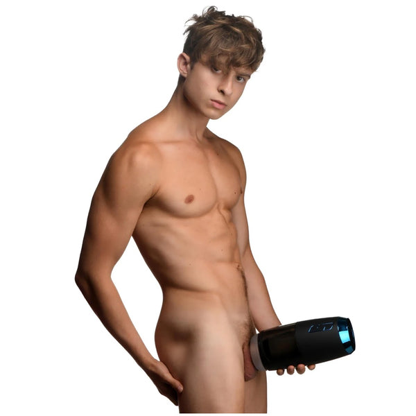 The Milker Slider 18X Stroking Masturbator