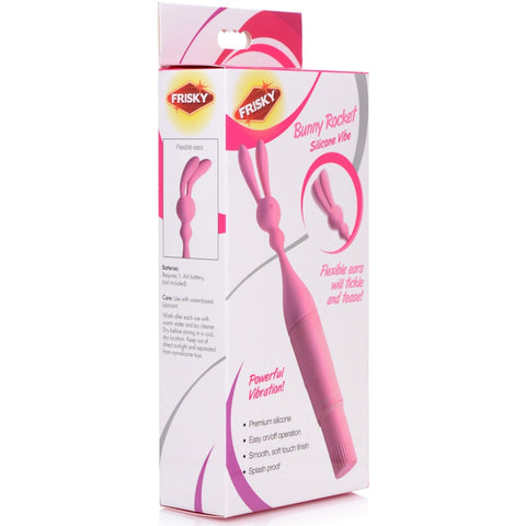 Bunny Rocket Silicone Vibrator