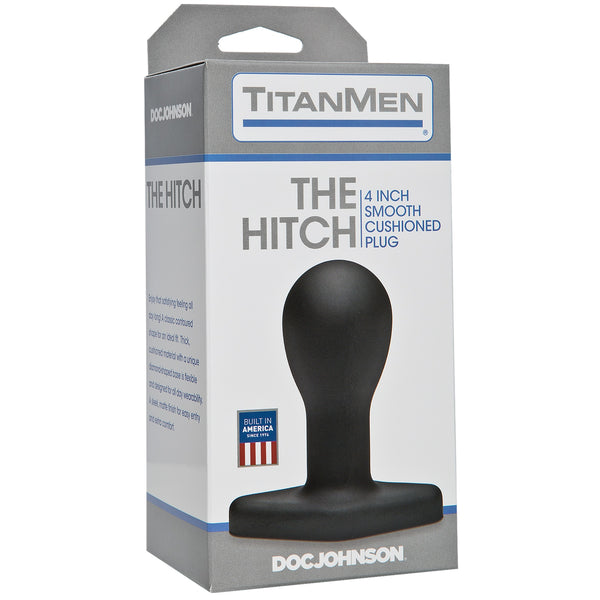 TitanMen The Hitch Smooth Cushioned Plug - 4 Inch