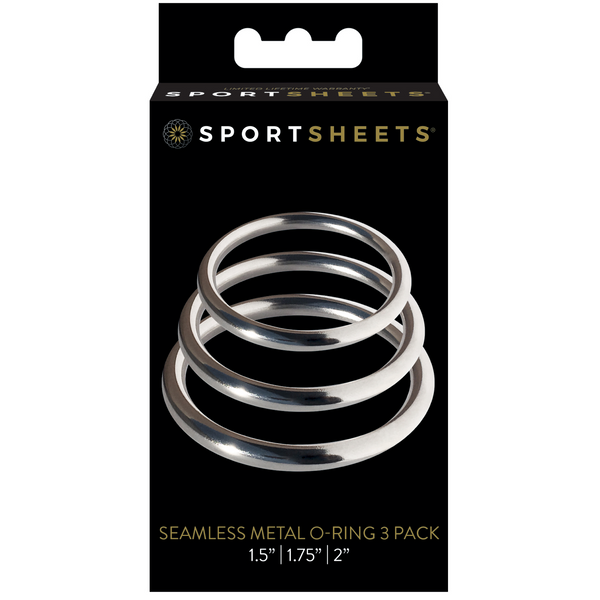 Metal O-Ring 3 Pack