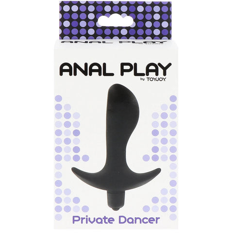 アナルプレイ プライベートダンサー バイブレーションプラグ