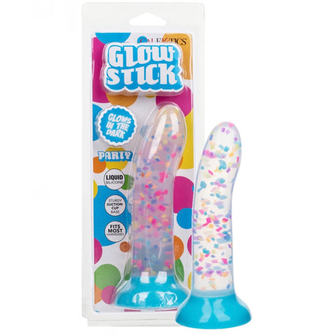 Glow Stick Party Glow-In-The Dark Silicone Dildo