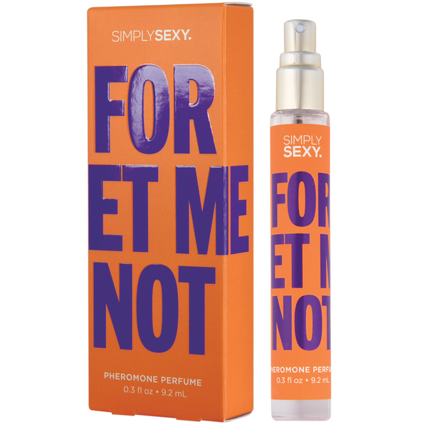 SIMPLY SEXY Affirmations Collection Forget Me Not Pheromone Perfume Spray - 9.2ml