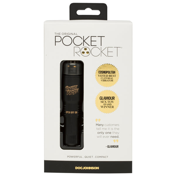 The Original Pocket Rocket - Black