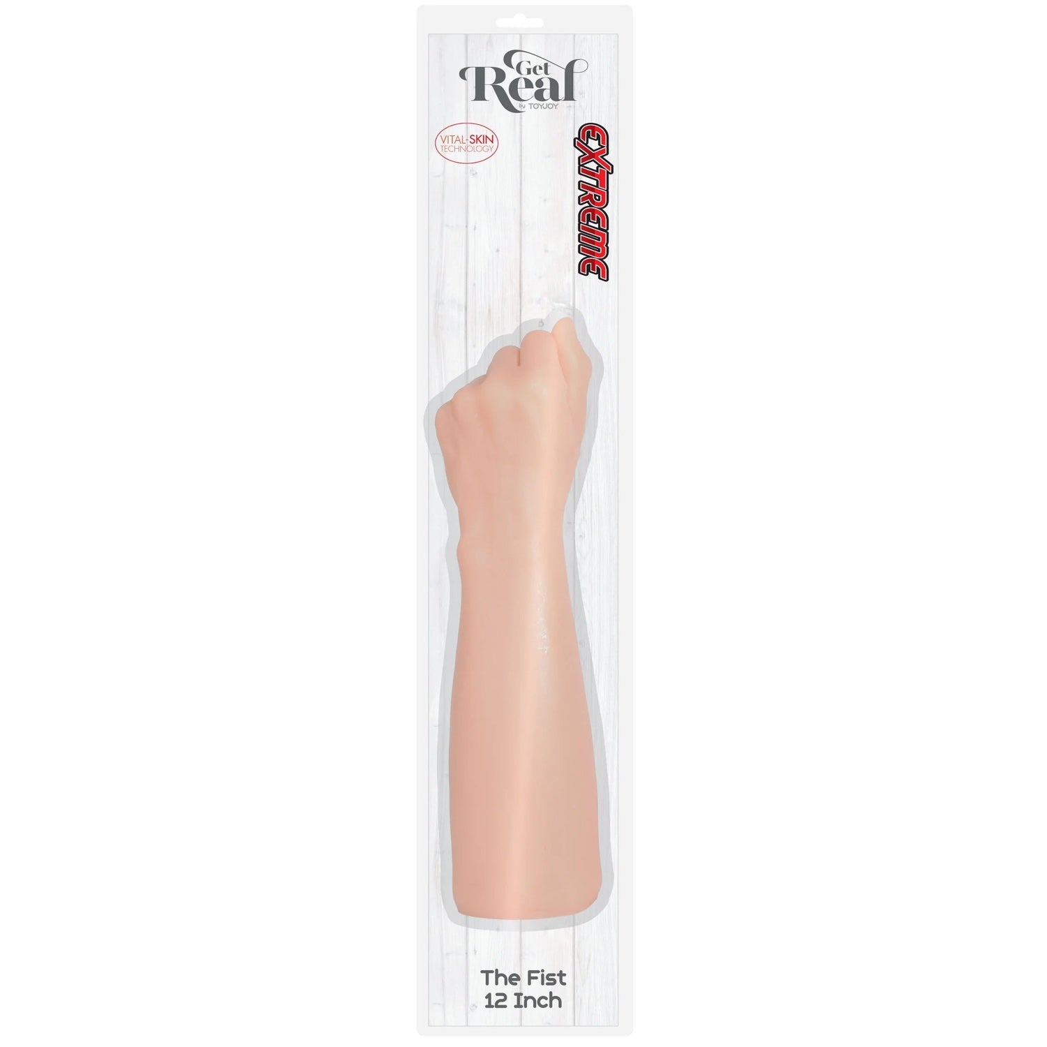 GET REAL Extreme 12" Vital-Skin Technology The Fist Dong