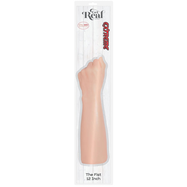 GET REAL Extreme 12" Vital-Skin Technology The Fist Dong