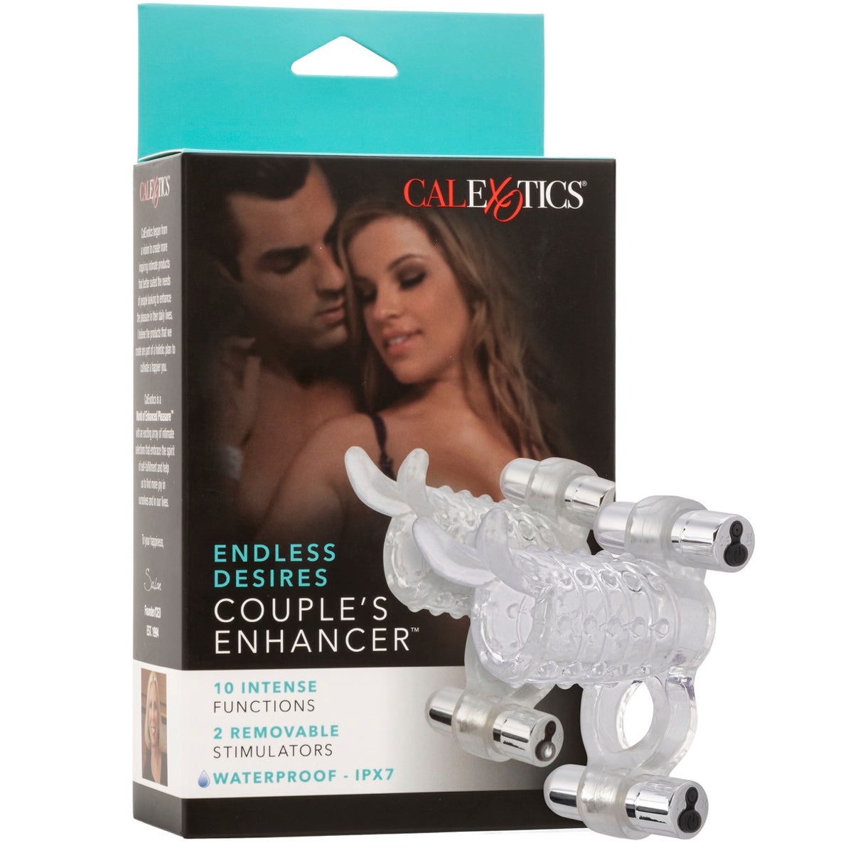 Couple's Enhancers Endless Desires Rechargeable Couple's Enhancer