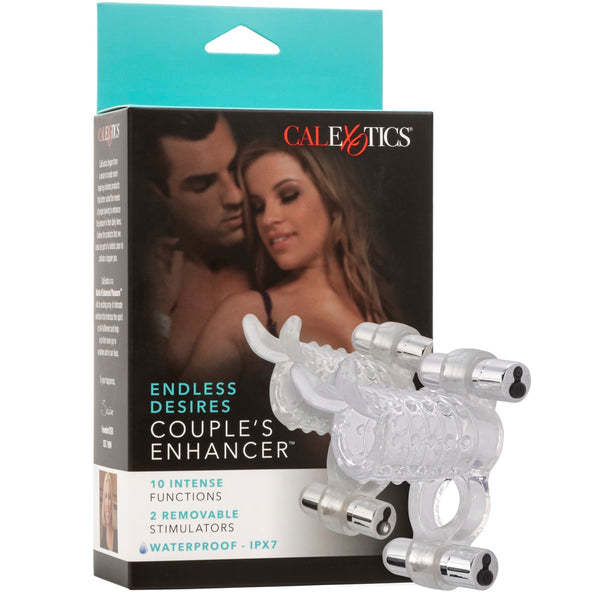 Couple's Enhancers Endless Desires Rechargeable Couple's Enhancer