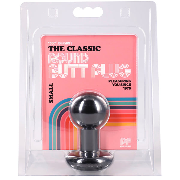 The Classic Round Butt Plug - Small