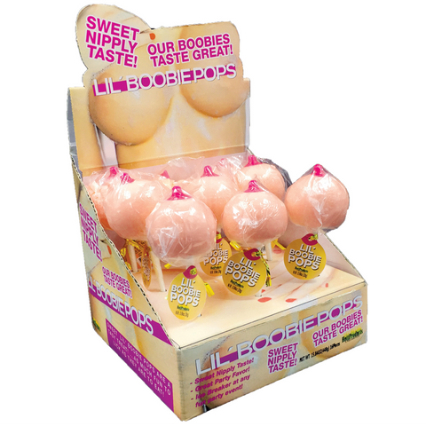 Lil' Boobie Pops - 9 Packs
