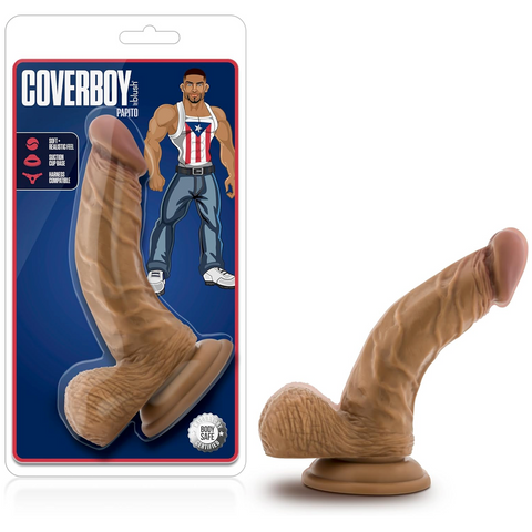 Coverboy Papito 6.5" Dildo with Balls