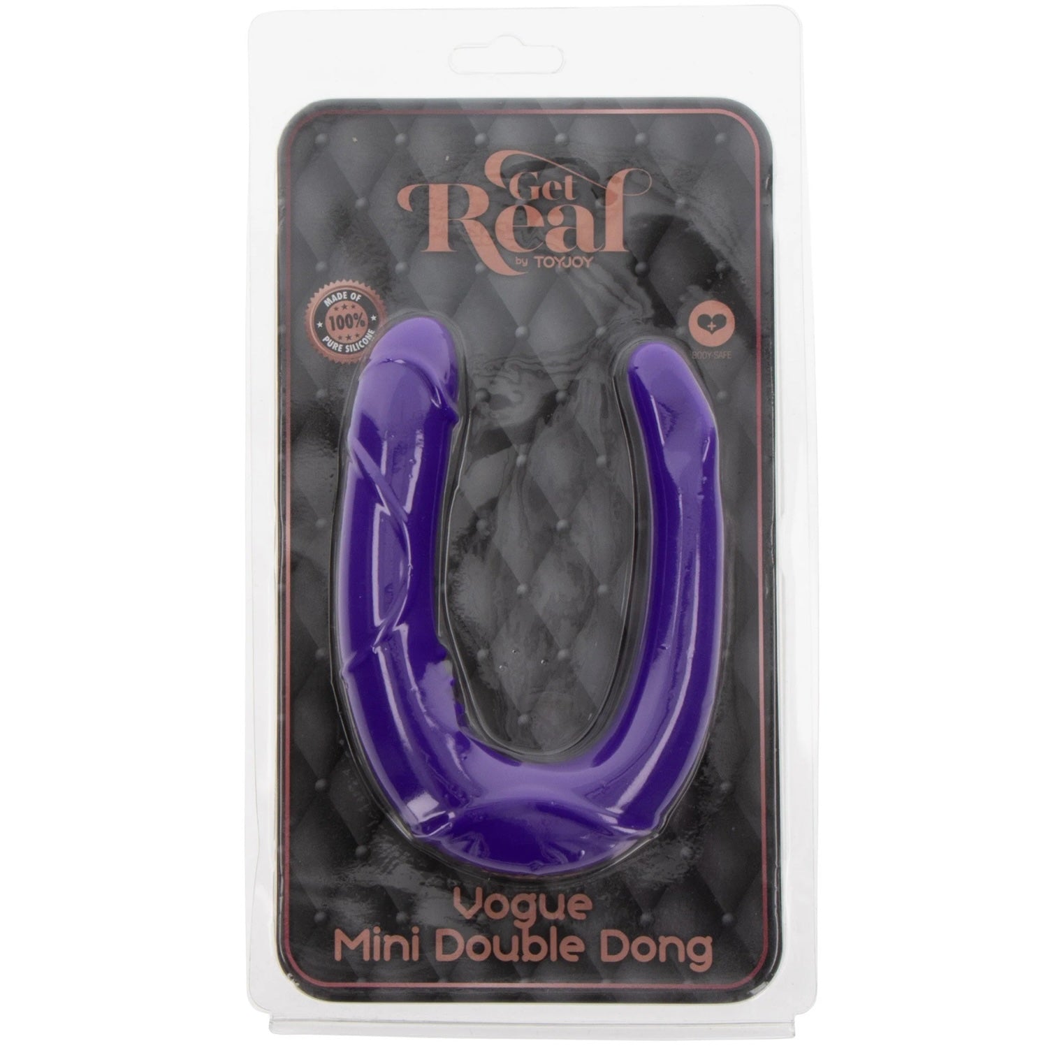 GET REAL Voque Mini Silicone Double Dong