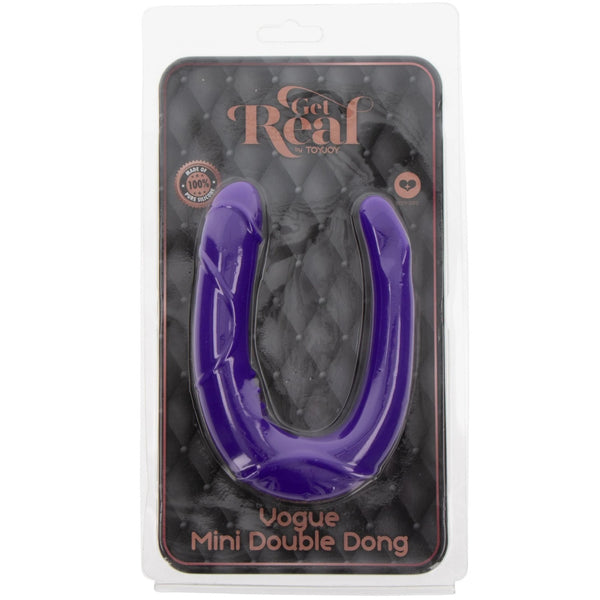 GET REAL Voque Mini Silicone Double Dong