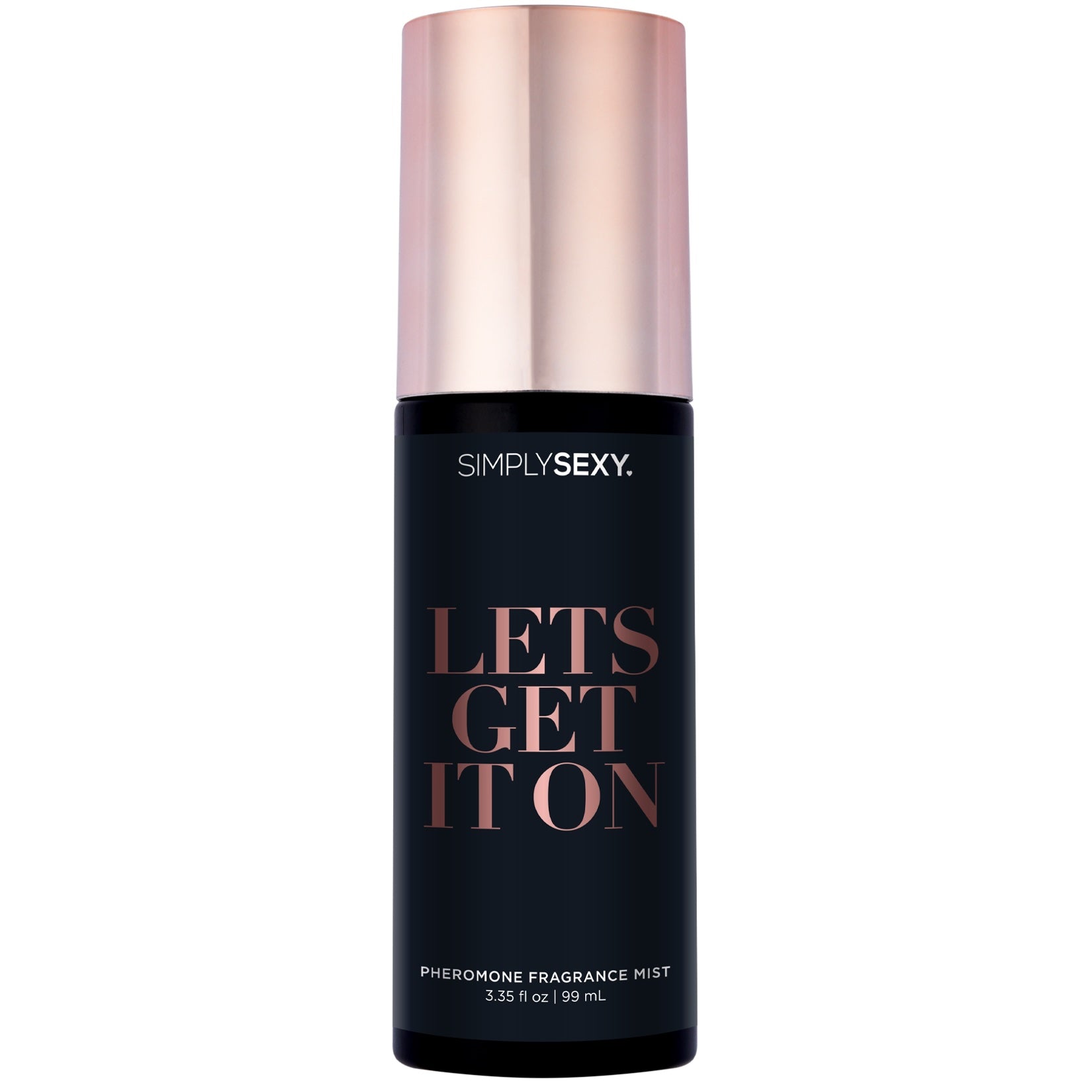 SIMPLY SEXY Confessions Collection Let's Get It On Pheromone Fragrance Hair & Body Mist - 99ml