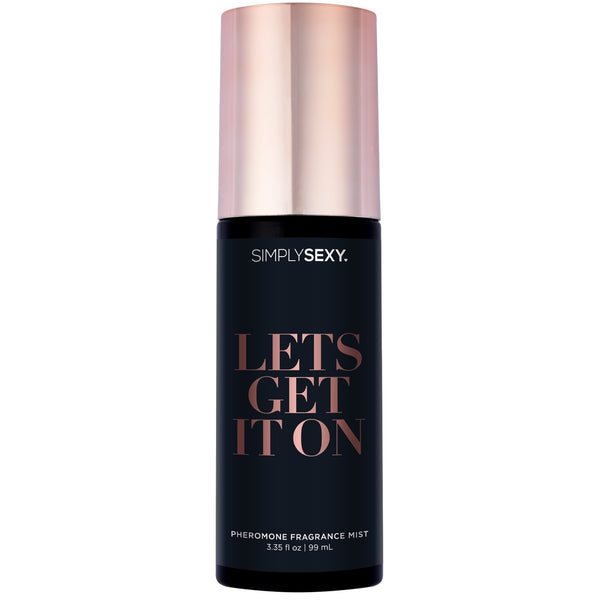 SIMPLY SEXY Confessions Collection Let's Get It On Pheromone Fragrance Hair & Body Mist - 99ml