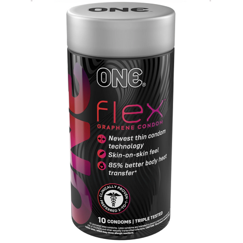 Flex Graphene Condoms  - 10 Count