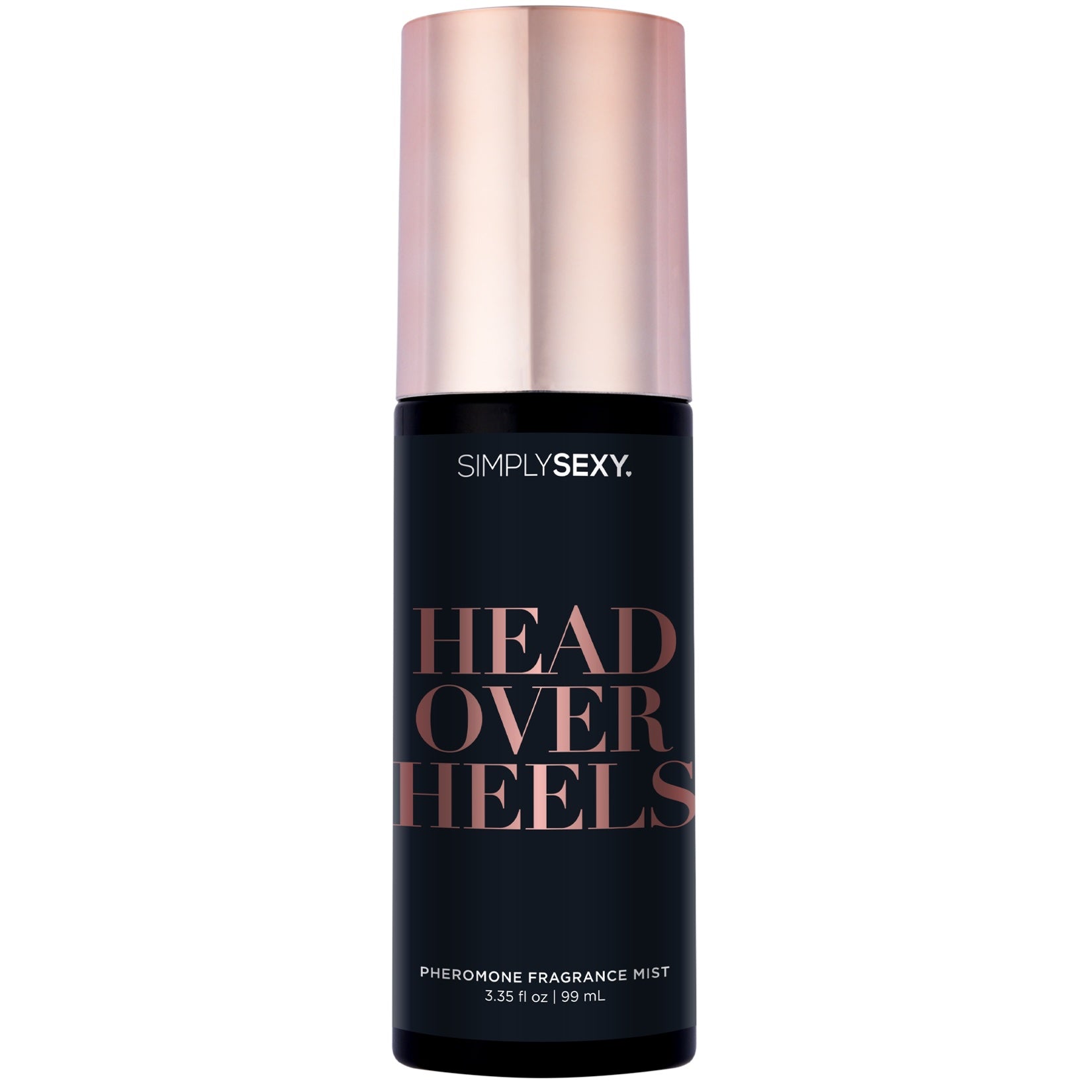 SIMPLY SEXY Confessions Collection Head Over Heels Pheromone Fragrance Hair & Body Mist - 99ml