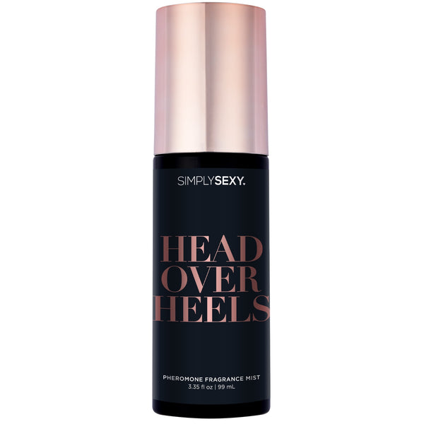 SIMPLY SEXY Confessions Collection Head Over Heels Pheromone Fragrance Hair & Body Mist - 99ml