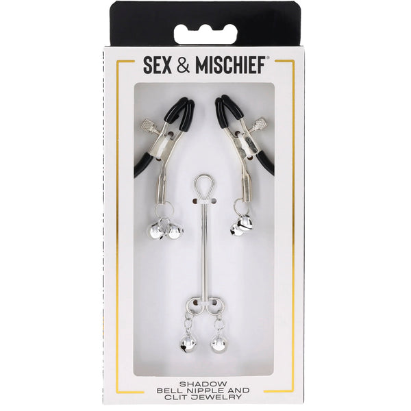 Sex & Mischief: Shadow Bell Nipple & Clit Jewelry