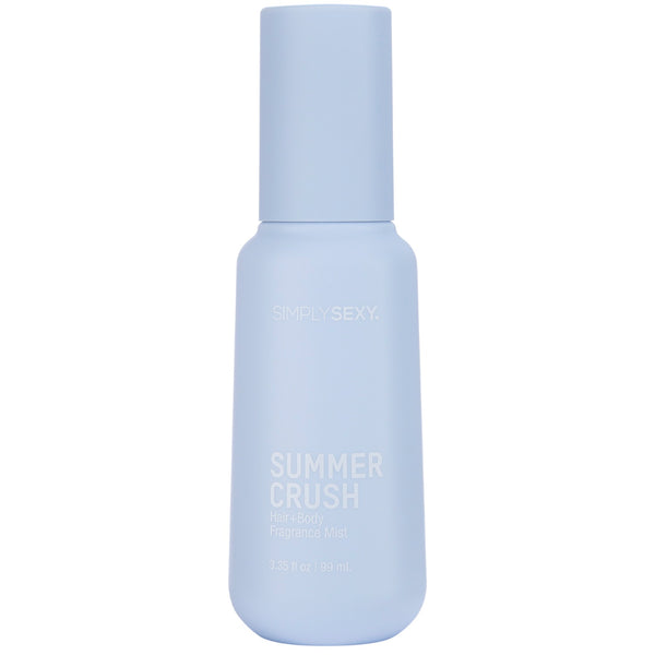 SIMPLY SEXY Obsessed Collection Summer Crush Pheromone Hair + Body Fragrance Mist - 99ml