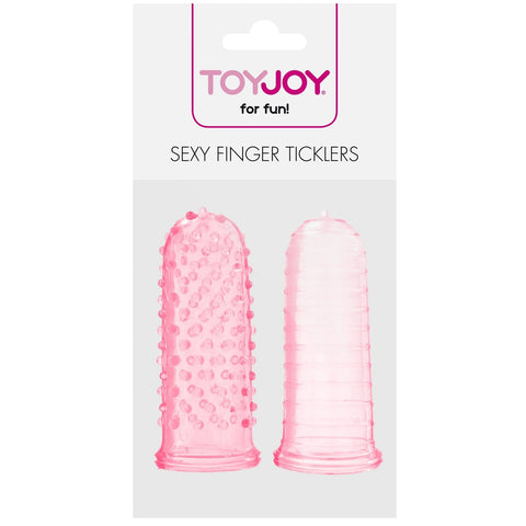 BASICS Sexy Finger Ticklers - Pink