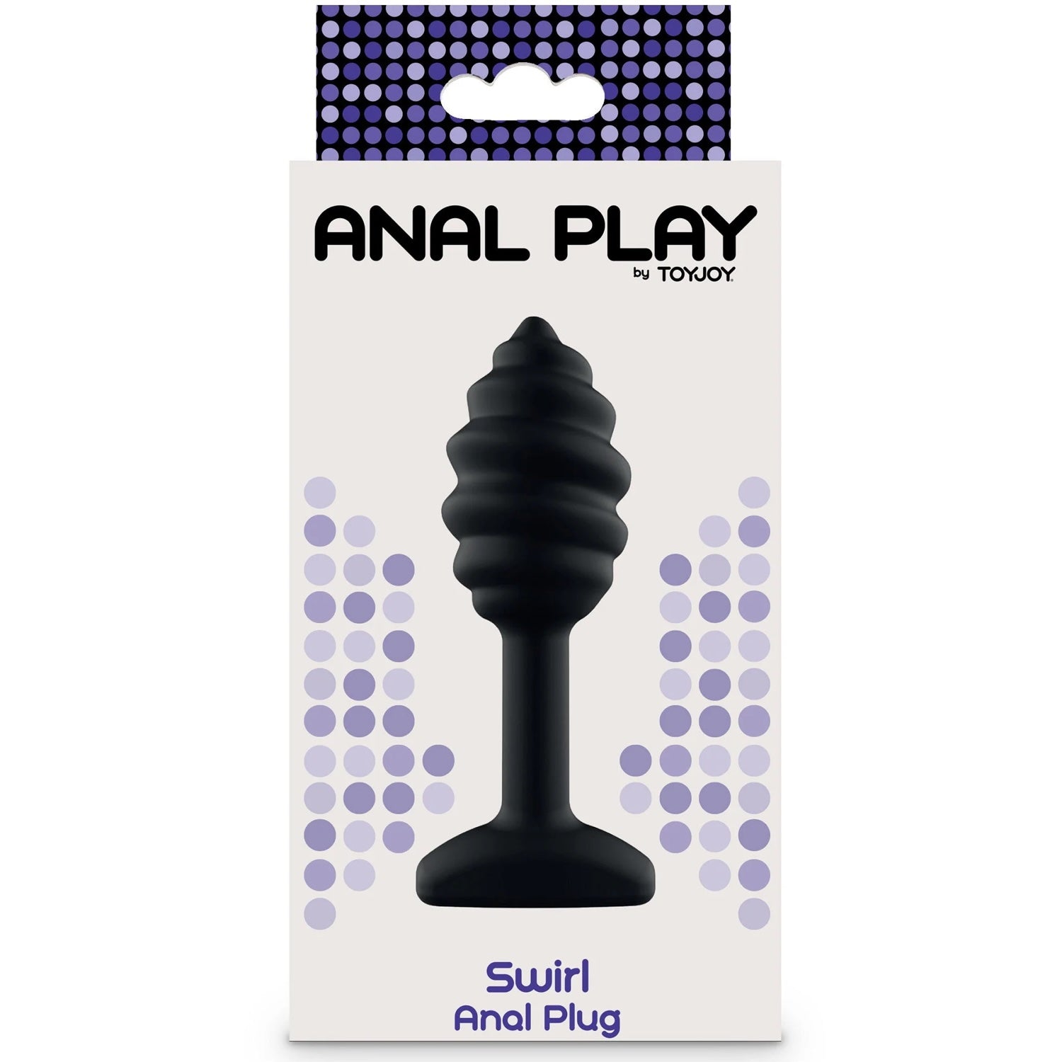 ANAL PLAY Swirl Silicone Butt Plug