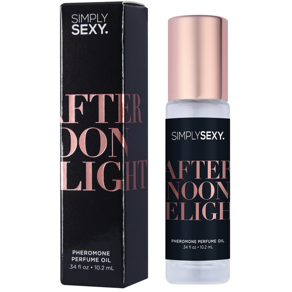 SIMPLY SEXY Confessions Collection Afternoon Delight Pheromone Perfume Oil Roll On - 10.2ml