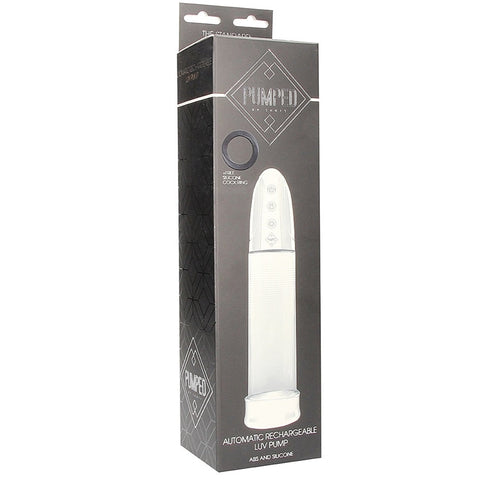 Pumped Automatic Rechargeable Luv Penis Pump