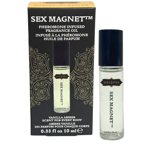 Sex Magnet Vanilla Amber Pheromone Fragrance Oil Roll On - 10ml