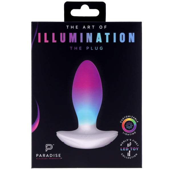 Illumination The Plug Anal Vibrator with App Control