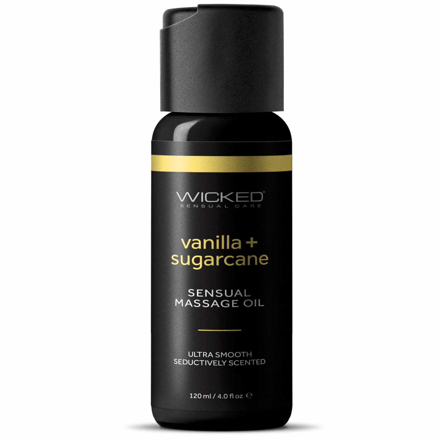 Vanilla + Sugercane Massage Oil - 4 oz.