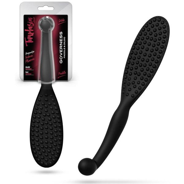 Temptasia Dual-Function Silicone Paddle & Dildo