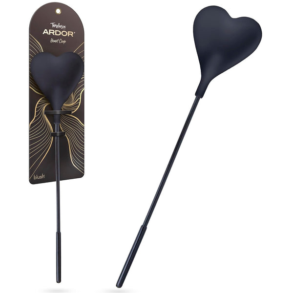 Temptasia Ardor Heart-Shaped Silicone Crop