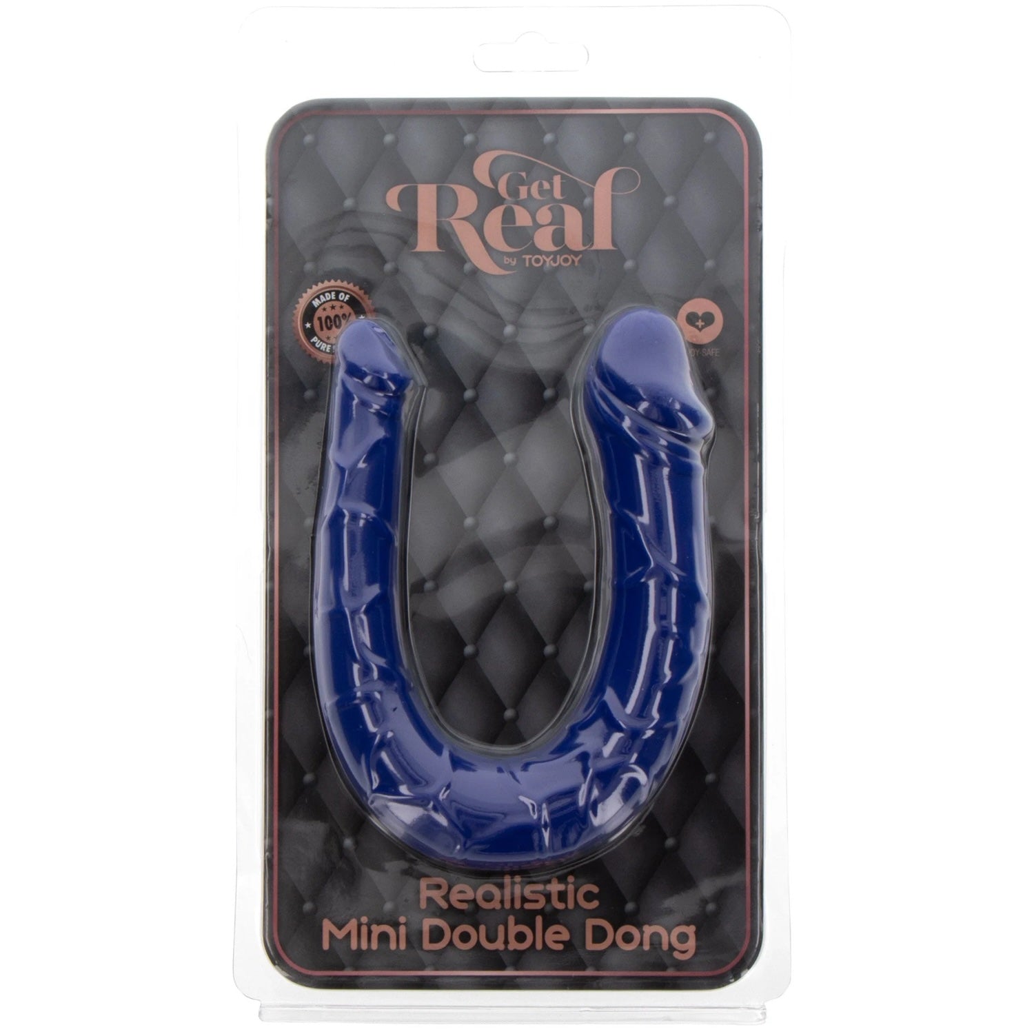 GET REAL Realistic Mini Silicone Double Dong