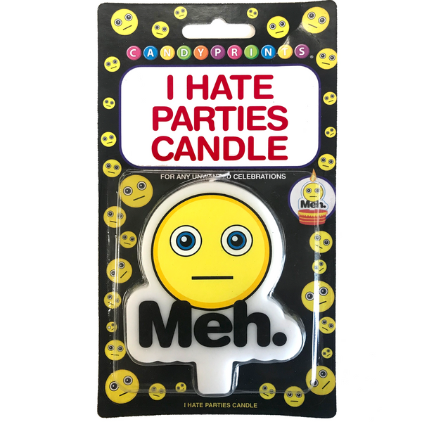 Meh. Candle