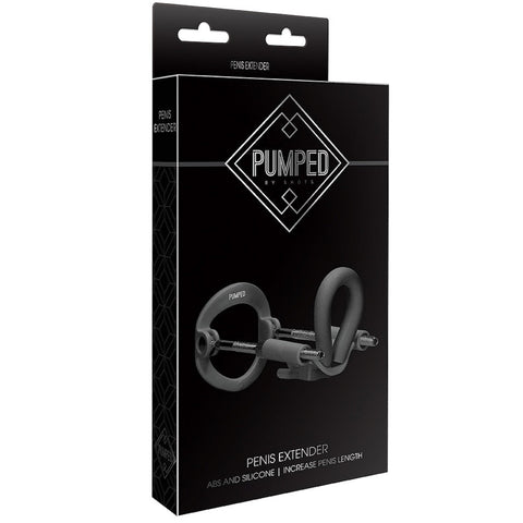 Pumped Penis Extender - Black