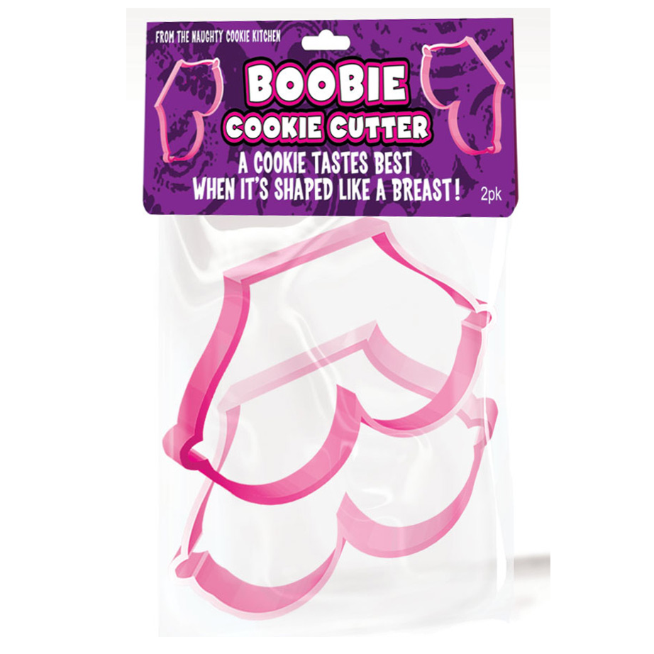 Boobie Shaped Cookie Cutter