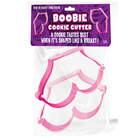 Boobie Shaped Cookie Cutter