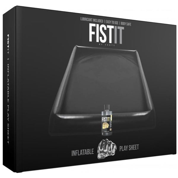 Fist It Inflatable Play Sheet with Fist It Lube