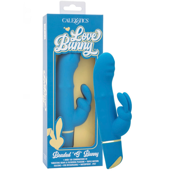 Love Bunny Beaded “G” Bunny Rechargeable Rabbit Vibrator