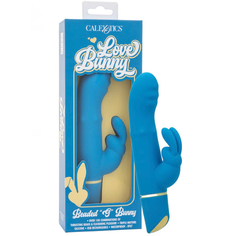 Love Bunny Beaded “G” Bunny Rechargeable Rabbit Vibrator