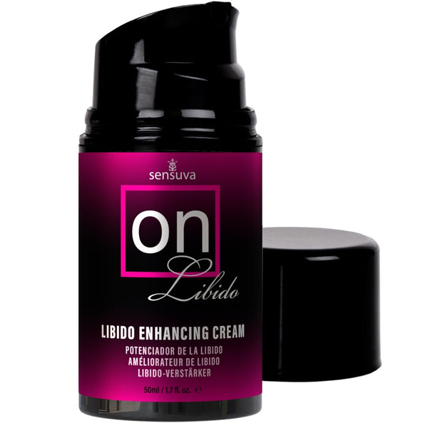 On Natural Libido Support For Her - 50ml