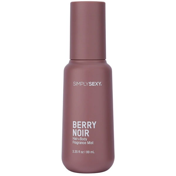 SIMPLY SEXY Obsessed Collection Berry Noir Pheromone Hair + Body Fragrance Mist - 99ml